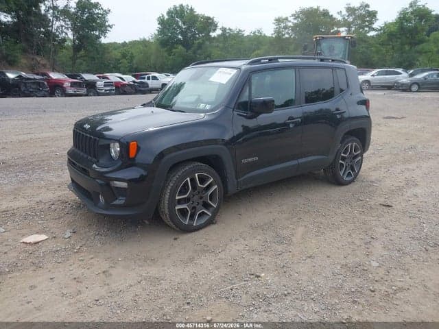 2020 JEEP RENEGADE LATITUDE 4X4 2