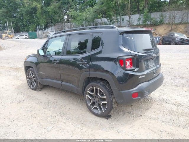 2020 JEEP RENEGADE LATITUDE 4X4 3