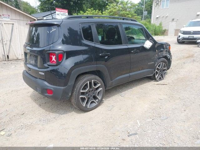 2020 JEEP RENEGADE LATITUDE 4X4 4