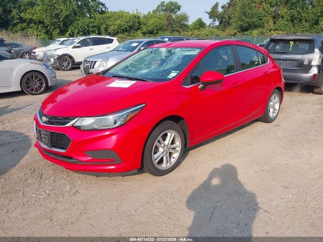 2017 CHEVROLET CRUZE LT AUTO 2