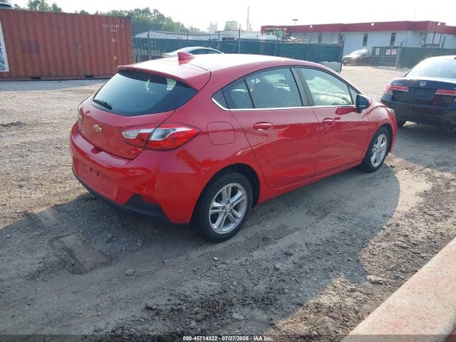 2017 CHEVROLET CRUZE LT AUTO 4