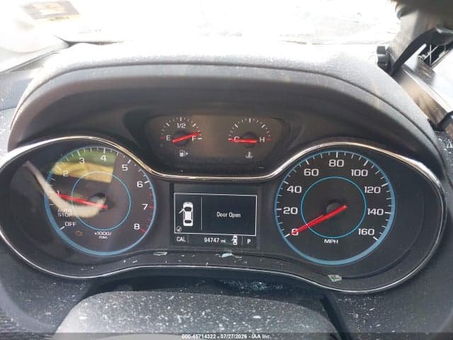 2017 CHEVROLET CRUZE LT AUTO 7
