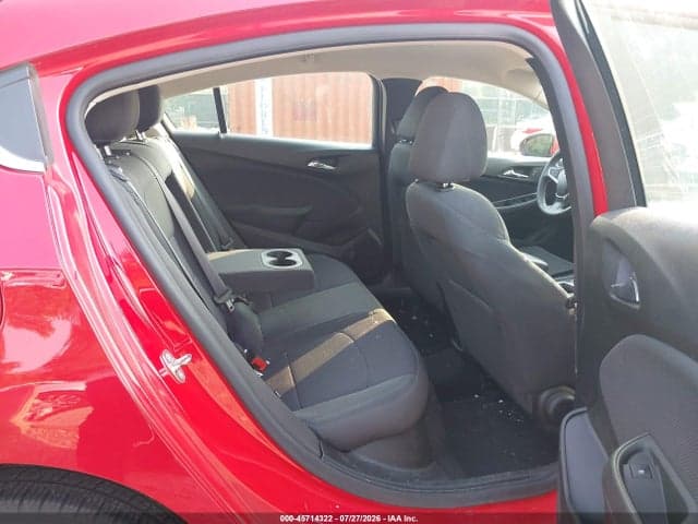2017 CHEVROLET CRUZE LT AUTO 8