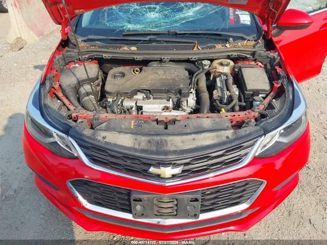 2017 CHEVROLET CRUZE LT AUTO 10