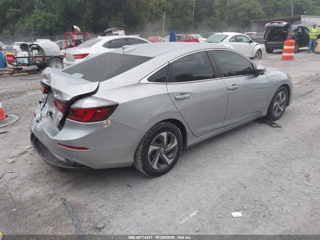 2019 HONDA INSIGHT EX 4