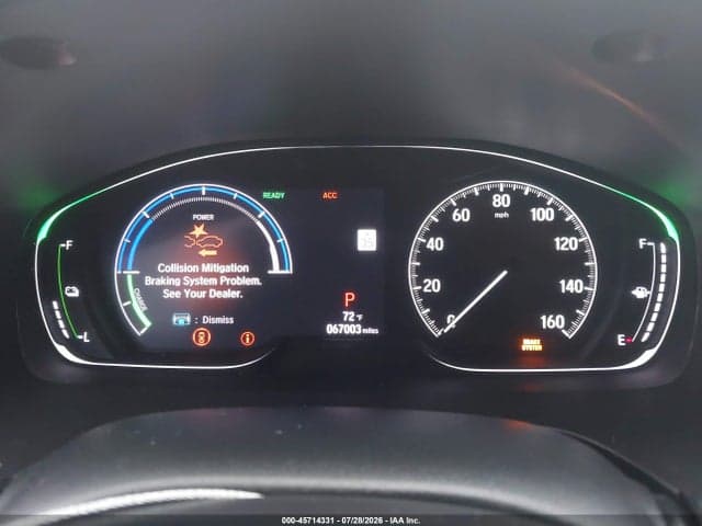 2019 HONDA INSIGHT EX 7