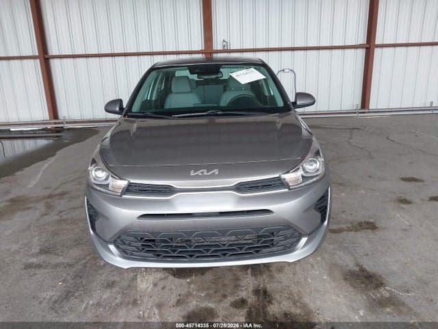 2023 KIA RIO S 6