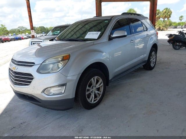 2017 CHEVROLET EQUINOX LT 2