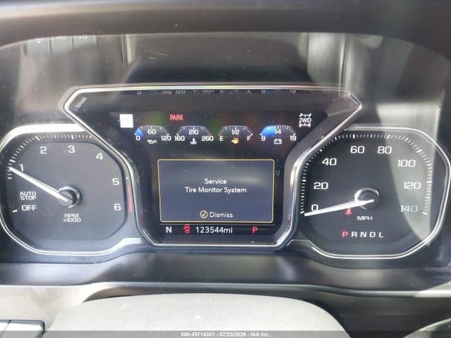 2021 GMC SIERRA 1500 4WD SHORT BOX DENALI 7