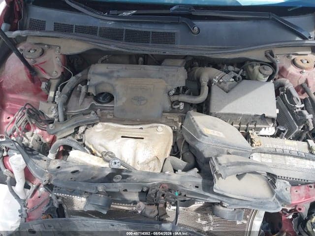2017 TOYOTA CAMRY SE 10