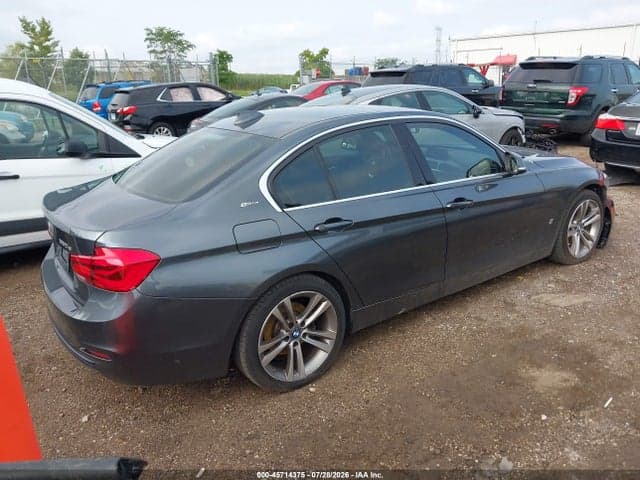 2018 BMW 330E IPERFORMANCE 4