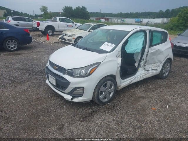 2020 CHEVROLET SPARK FWD LS AUTOMATIC 2