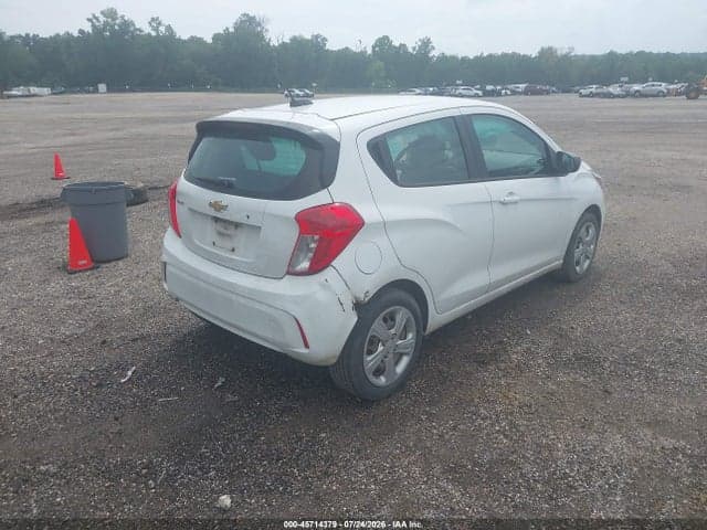 2020 CHEVROLET SPARK FWD LS AUTOMATIC 4
