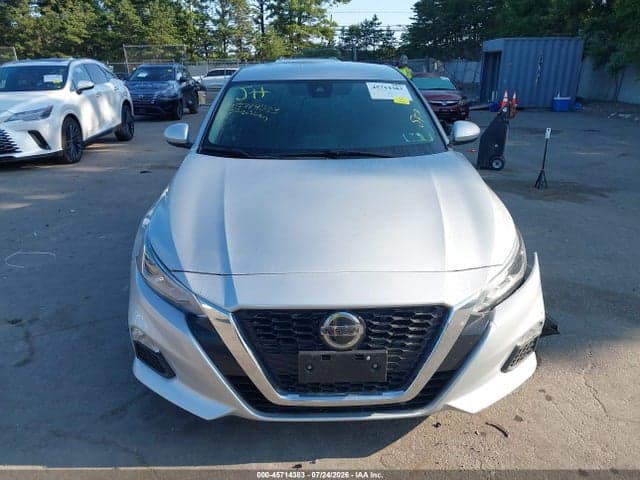 2022 NISSAN ALTIMA SV FWD 13