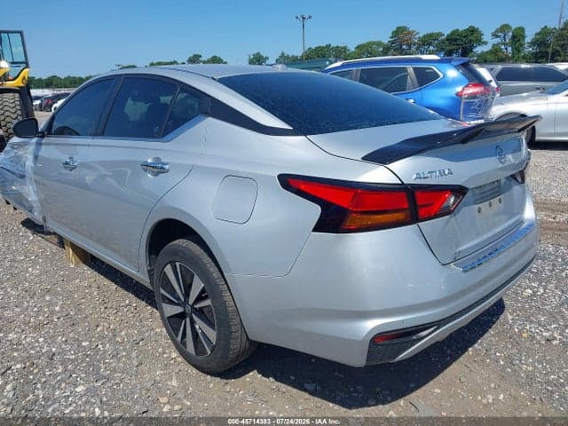 2022 NISSAN ALTIMA SV FWD 3
