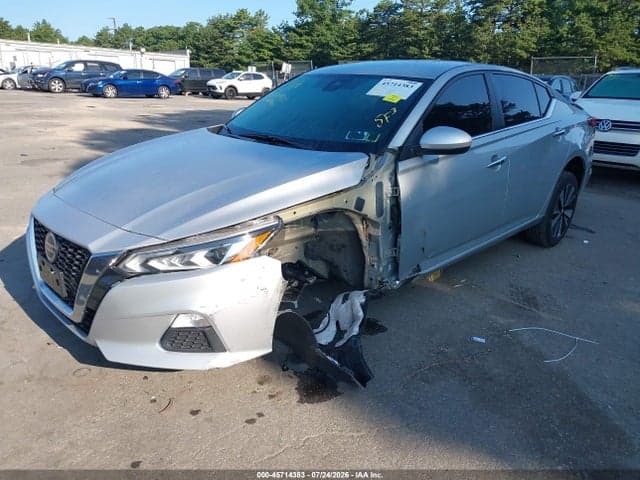 2022 NISSAN ALTIMA SV FWD 6