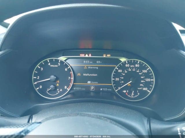 2022 NISSAN ALTIMA SV FWD 7