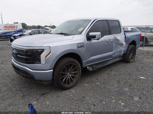 2022 FORD F-150 LIGHTNING PLATINUM 2