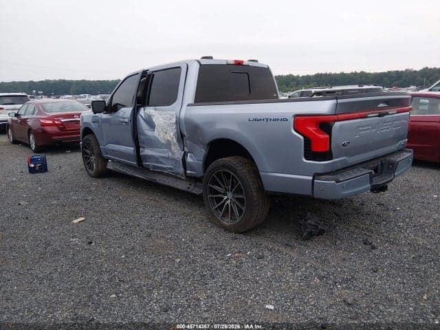 2022 FORD F-150 LIGHTNING PLATINUM 3