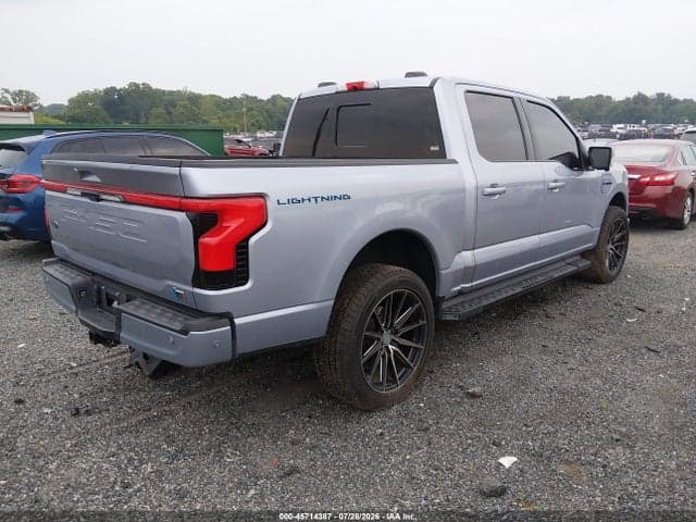 2022 FORD F-150 LIGHTNING PLATINUM 4