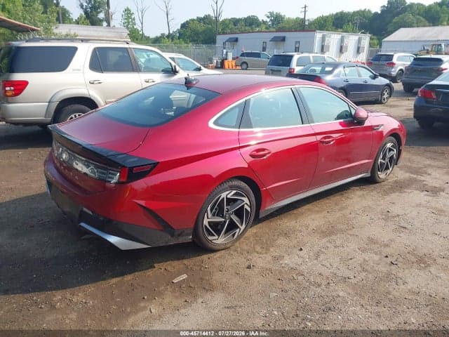 2026 HYUNDAI SONATA SEL SPORT 4