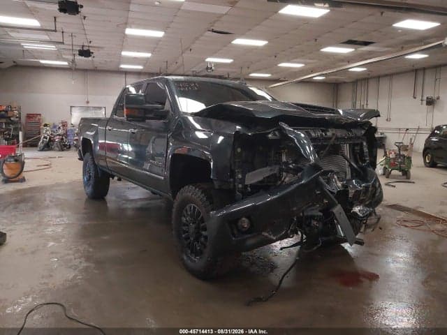 2018 CHEVROLET SILVERADO 2500HD LTZ 1
