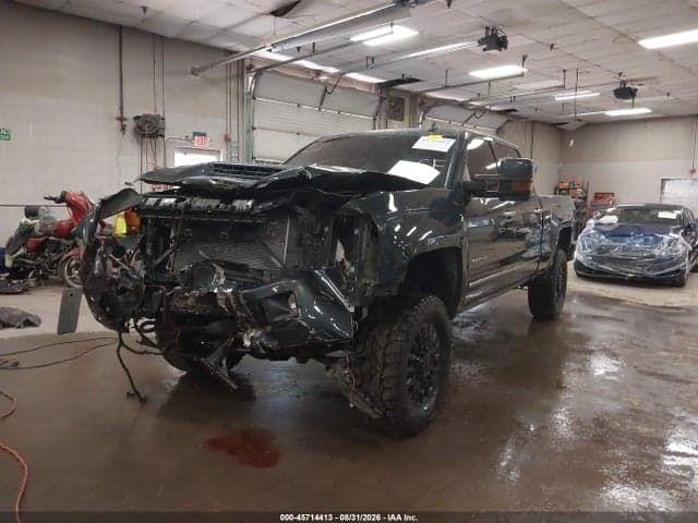 2018 CHEVROLET SILVERADO 2500HD LTZ 2