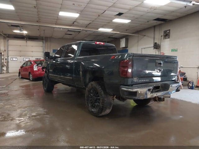 2018 CHEVROLET SILVERADO 2500HD LTZ 3