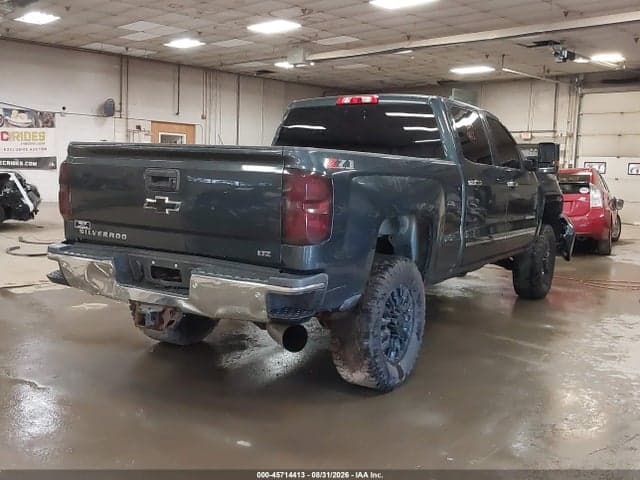 2018 CHEVROLET SILVERADO 2500HD LTZ 4