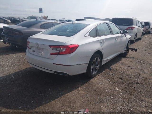 2018 HONDA ACCORD EX-L 4
