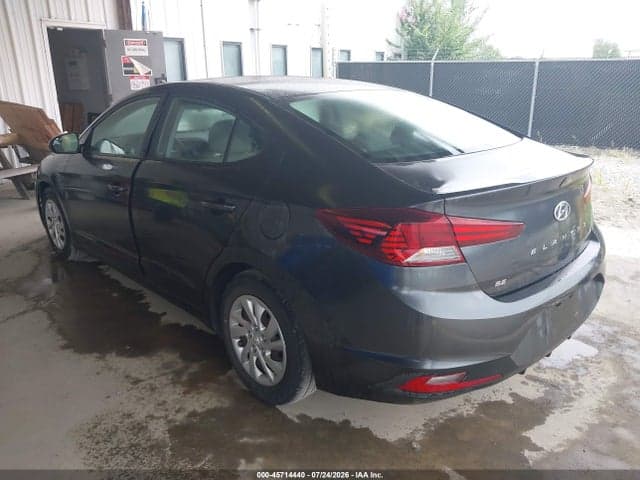 2020 HYUNDAI ELANTRA SE 3