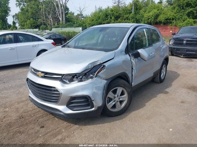 2019 CHEVROLET TRAX LS 2