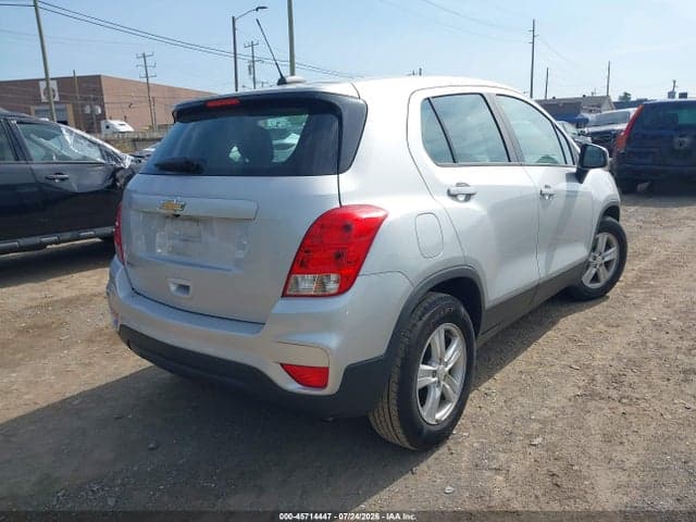 2019 CHEVROLET TRAX LS 4