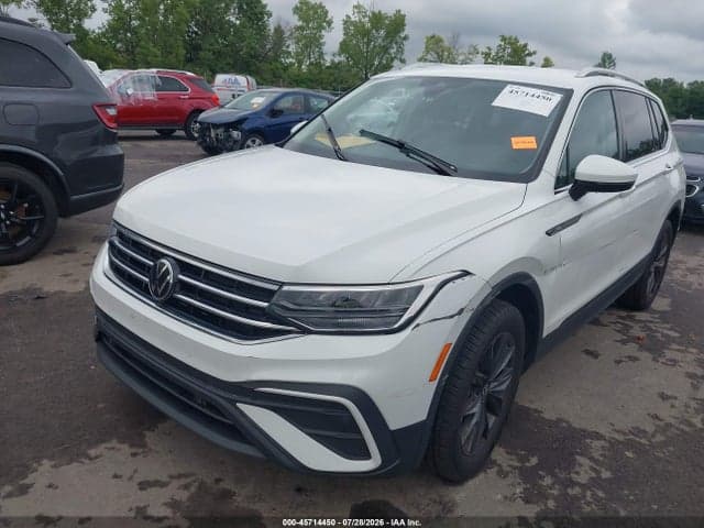 2022 VOLKSWAGEN TIGUAN 2.0T SE 2