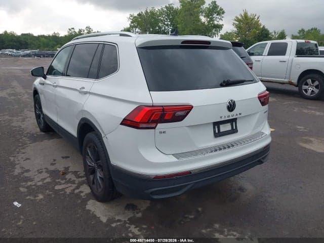 2022 VOLKSWAGEN TIGUAN 2.0T SE 3