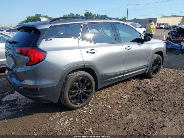 2020 GMC TERRAIN AWD SLE 4