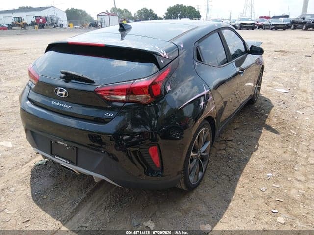 2019 HYUNDAI VELOSTER 2.0 PREMIUM 4