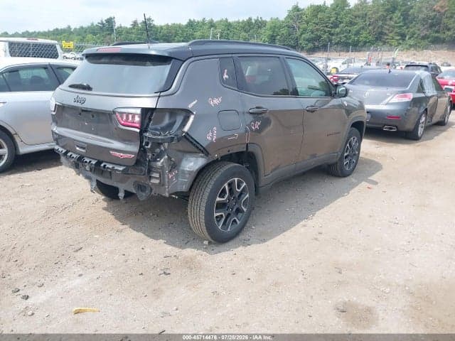 2019 JEEP COMPASS TRAILHAWK 4X4 4