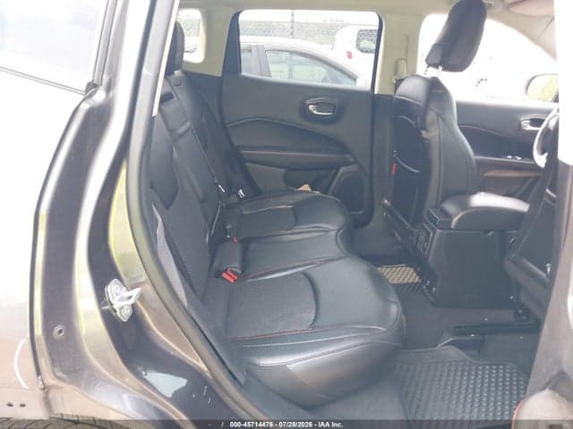 2019 JEEP COMPASS TRAILHAWK 4X4 8