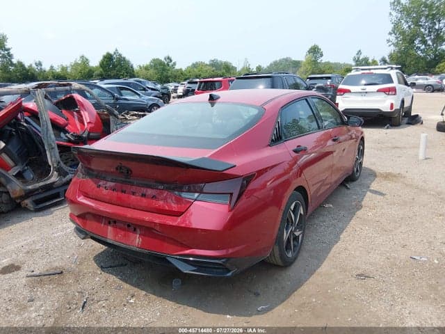 2023 HYUNDAI ELANTRA LIMITED 4