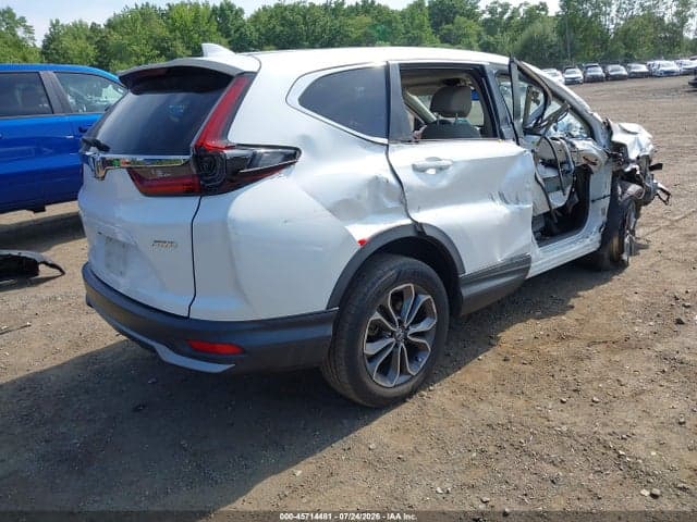 2020 HONDA CR-V AWD EX-L 4