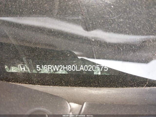 2020 HONDA CR-V AWD EX-L 9