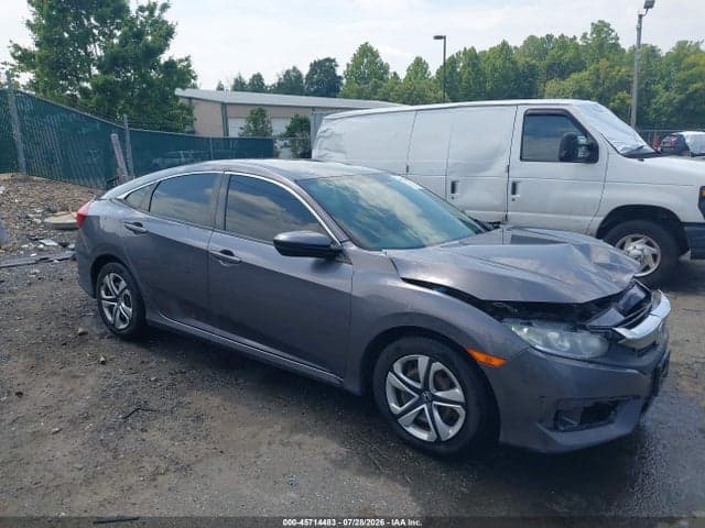 2017 HONDA CIVIC LX 1