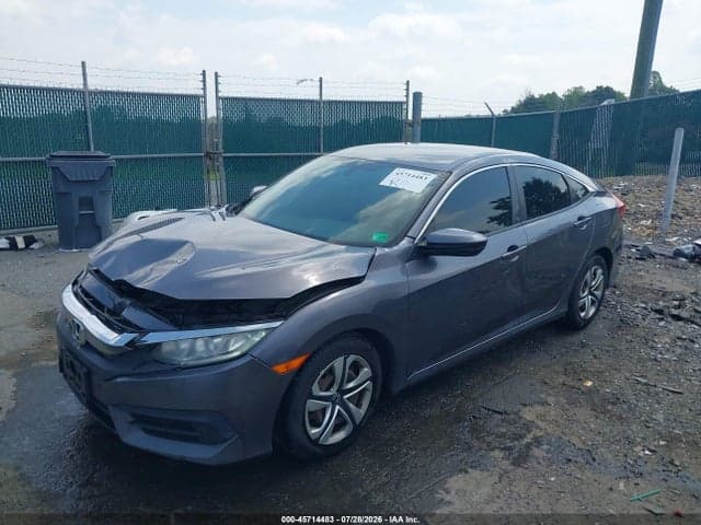 2017 HONDA CIVIC LX 2