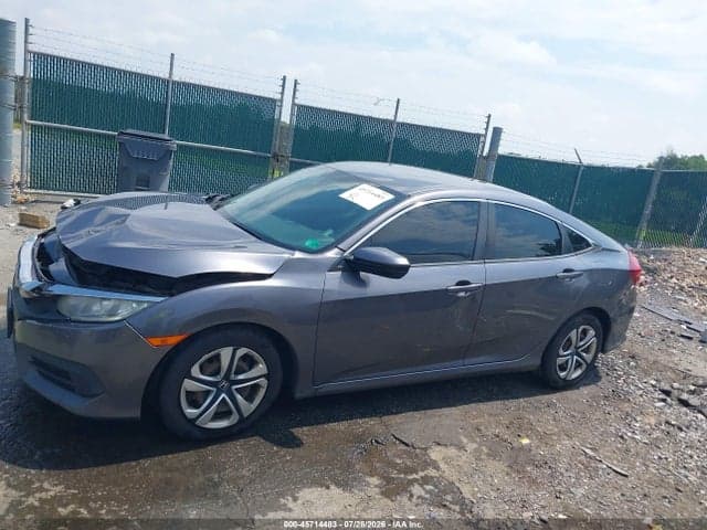 2017 HONDA CIVIC LX 14