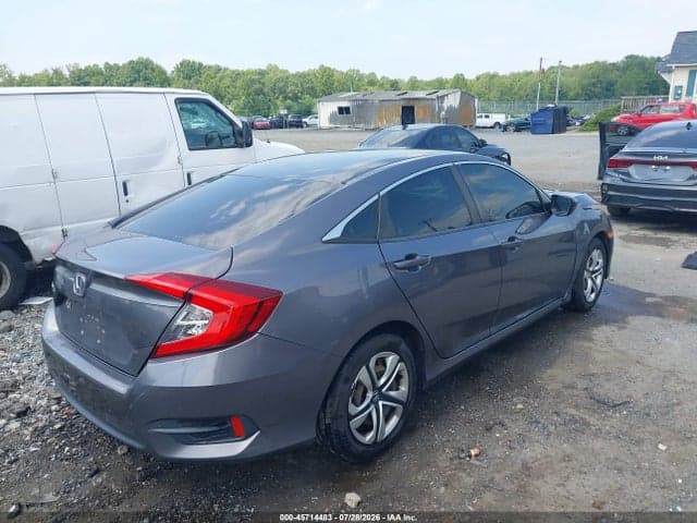 2017 HONDA CIVIC LX 4