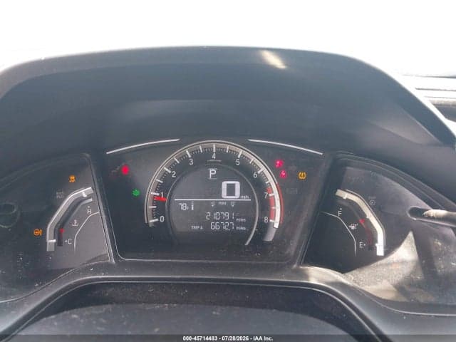 2017 HONDA CIVIC LX 7