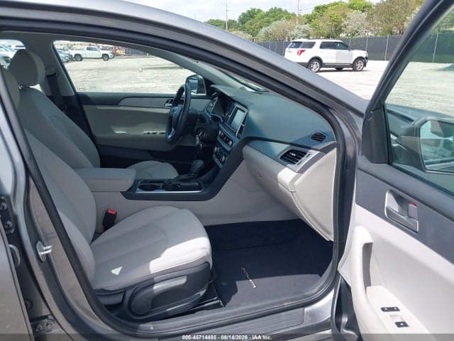 2019 HYUNDAI SONATA SE 5