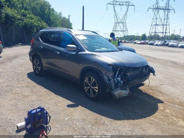 2019 NISSAN ROGUE SV