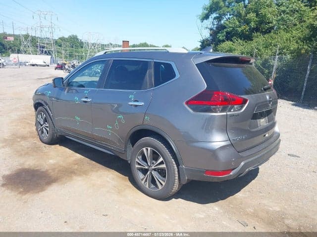 2019 NISSAN ROGUE SV 3